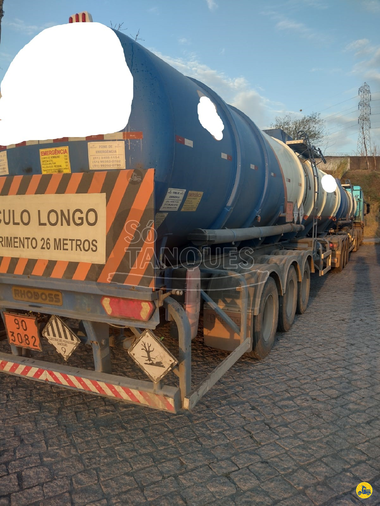 CARRETA BITREM 9 EIXOS TANQUE AÇO Só Tanques e Carretas CURITIBA PARANÁ PR